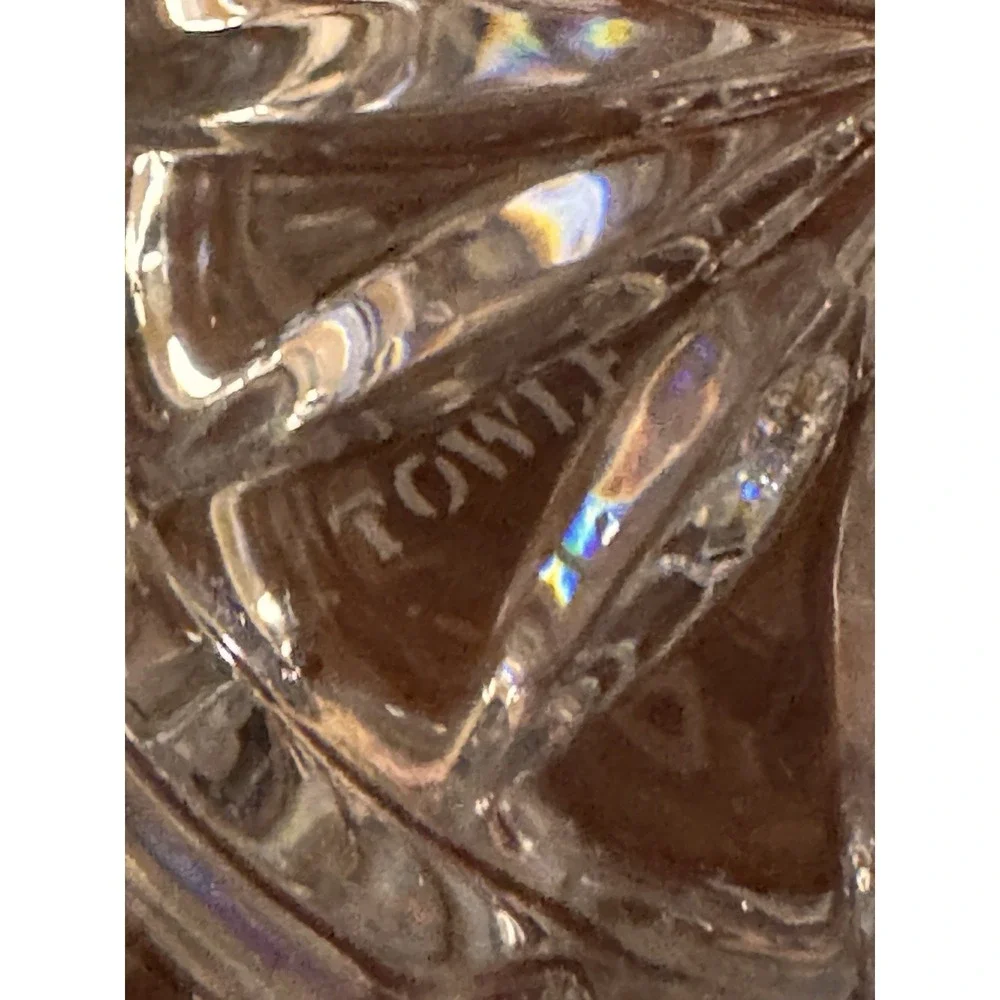 Towle 24% Lead Crystal 9